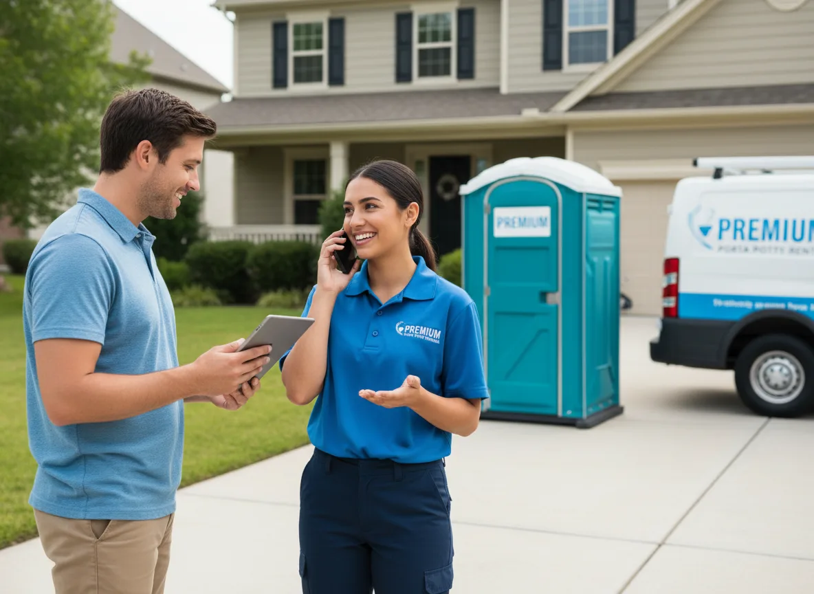 VIP Portable Toilets Winston, GA FAQs